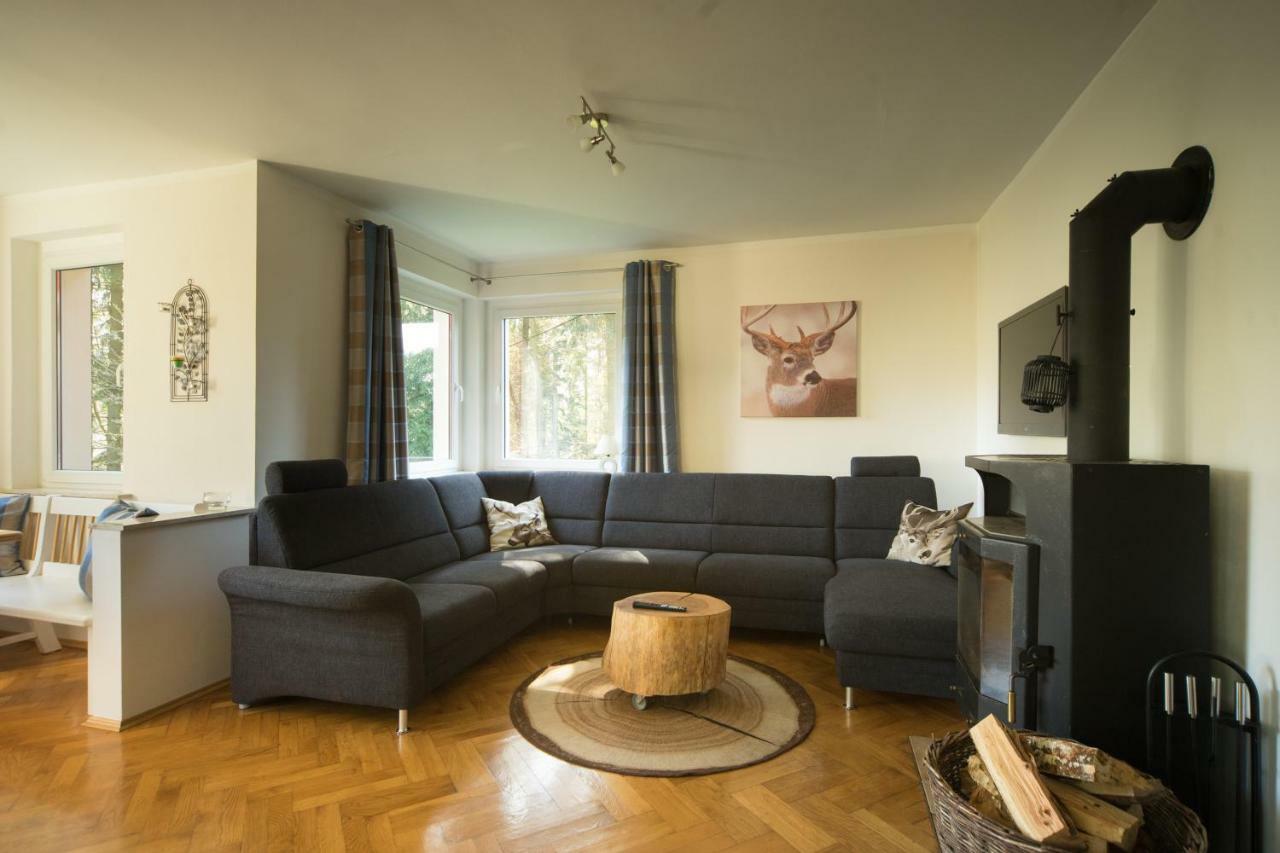 Waldhufenhaus In Schoena Holiday home