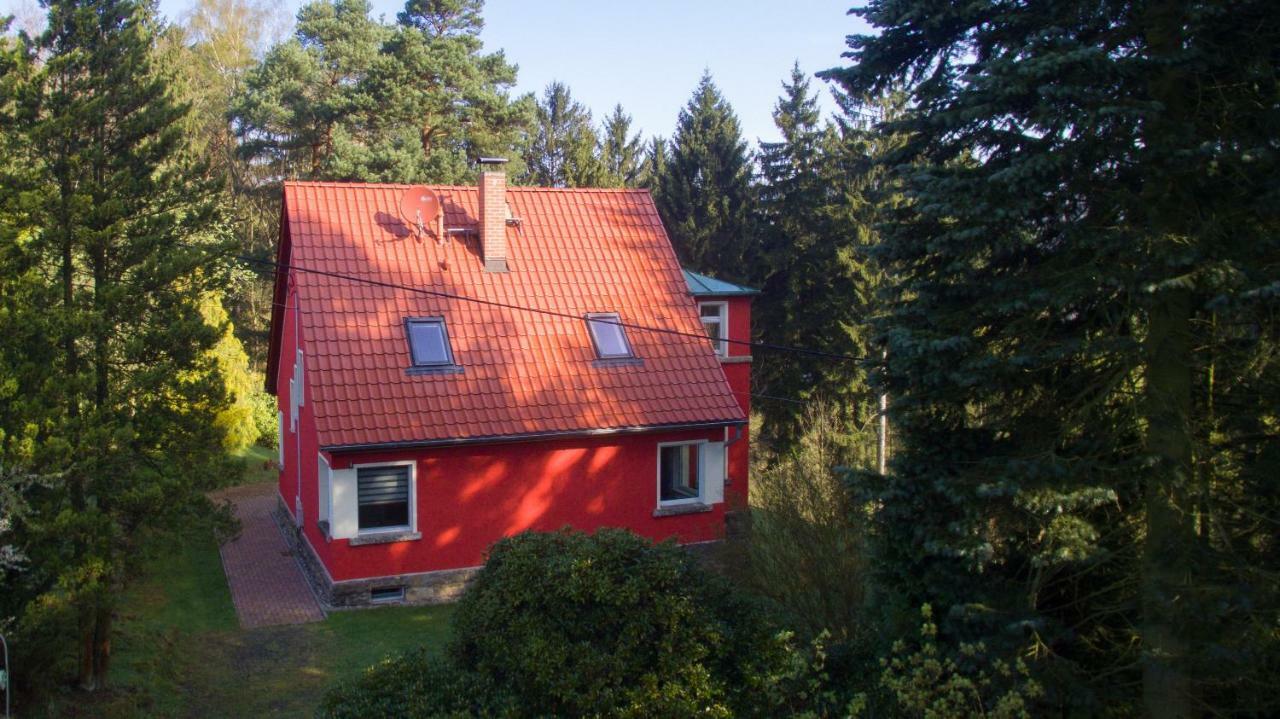 Waldhufenhaus In Schoena Holiday home Reinhardtsdorf-Schona